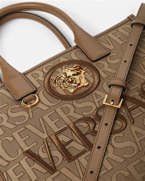 where are versace bags made